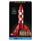 Lego ideas 21367 tintin maanraket