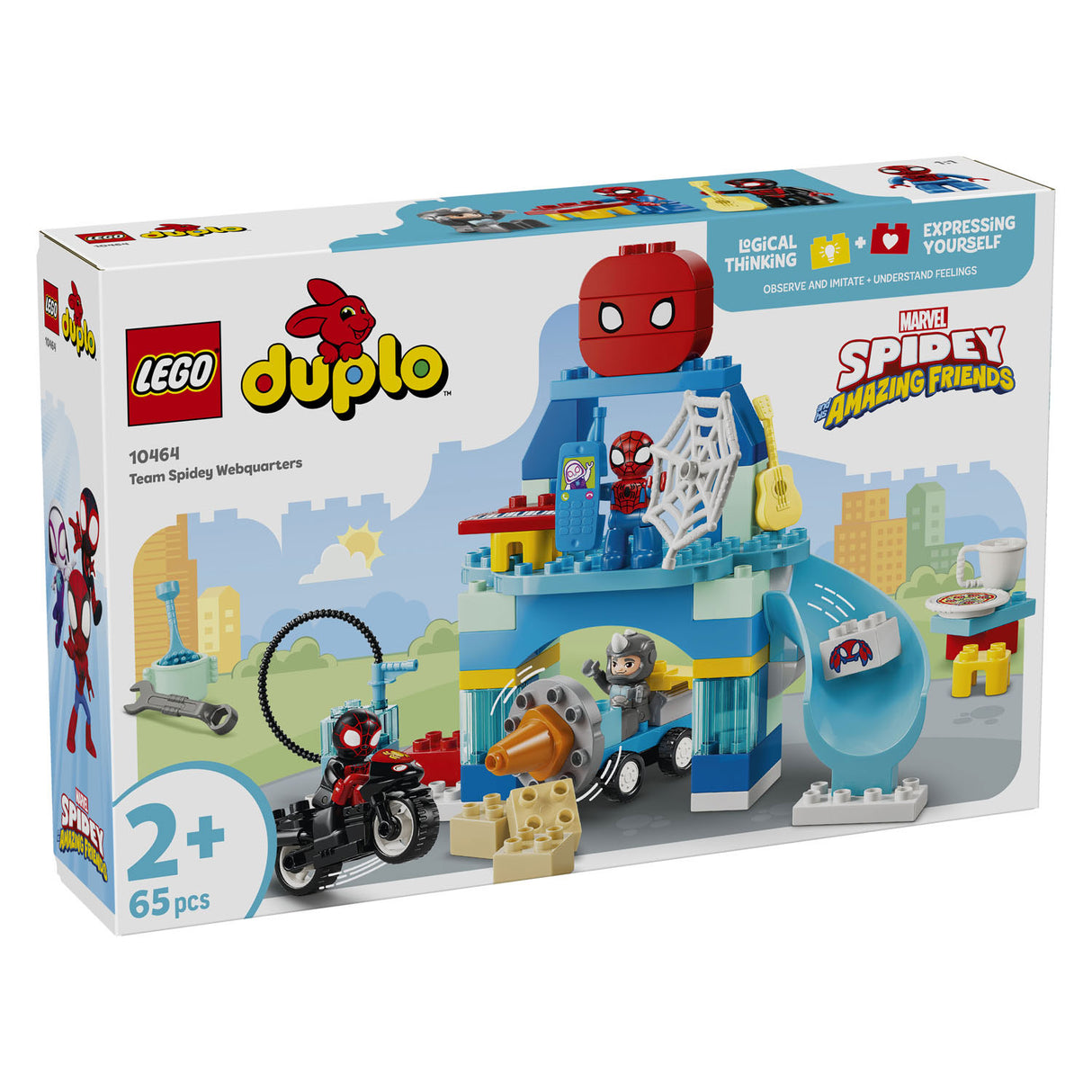 Lego Duplo 10464 Team Spidey Headquarters