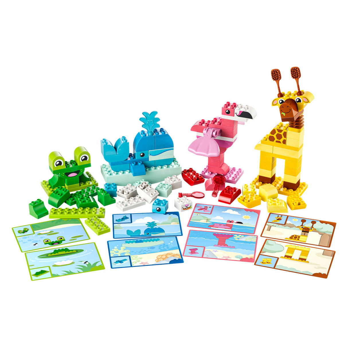 Lego Duplo 10472 Animal Building Set