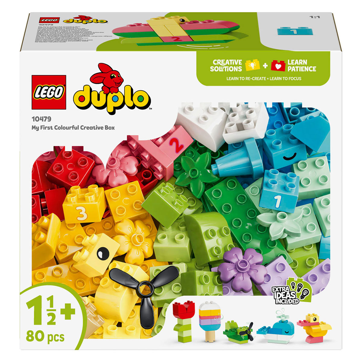 LEGO DUPLO 10479 Colorful Creative Box