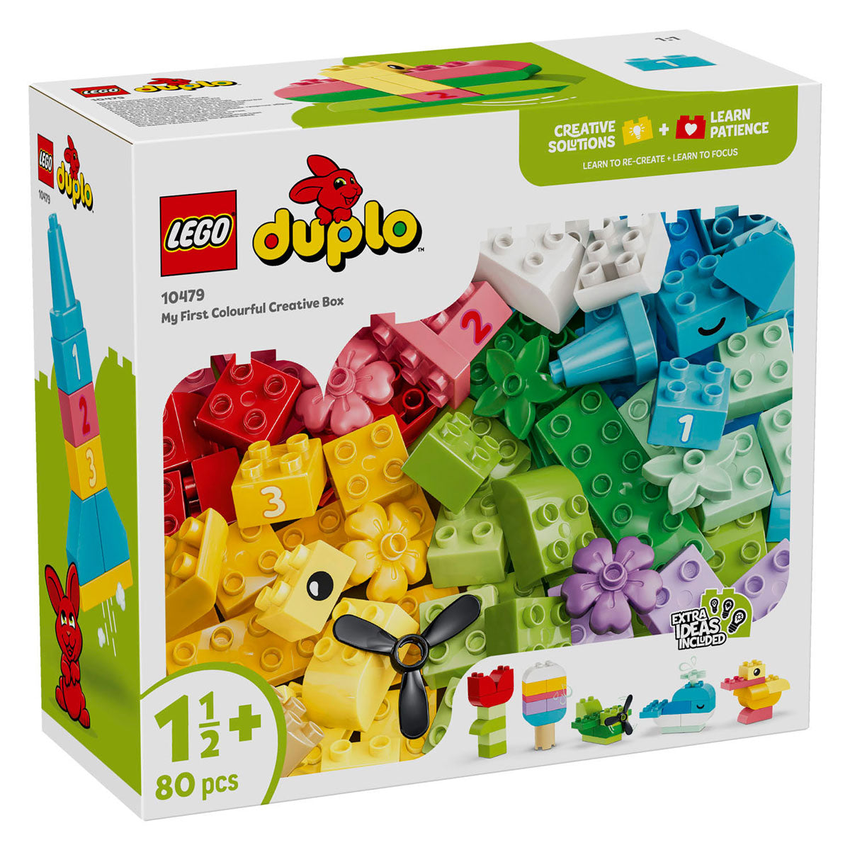 LEGO DUPLO 10479 Colorful Creative Box