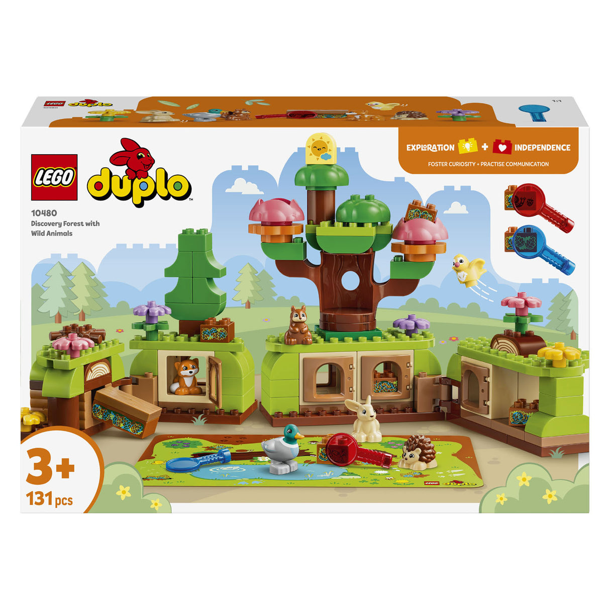 Lego Duplo 10480 Wild Animals of the Forest