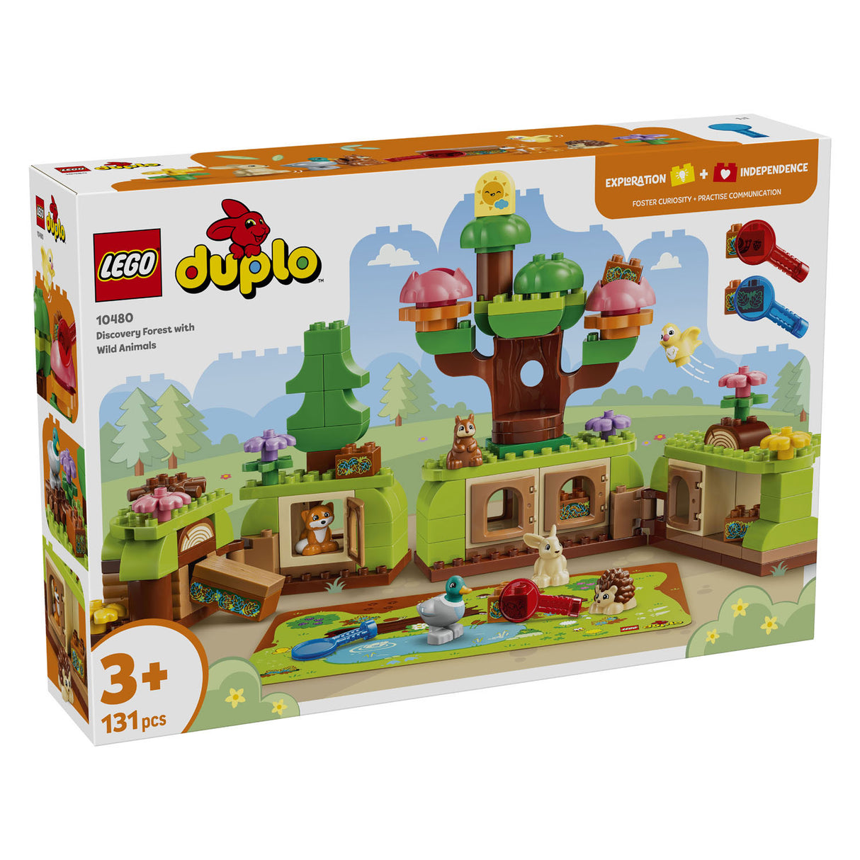 Lego Duplo 10480 Wild Animals of the Forest