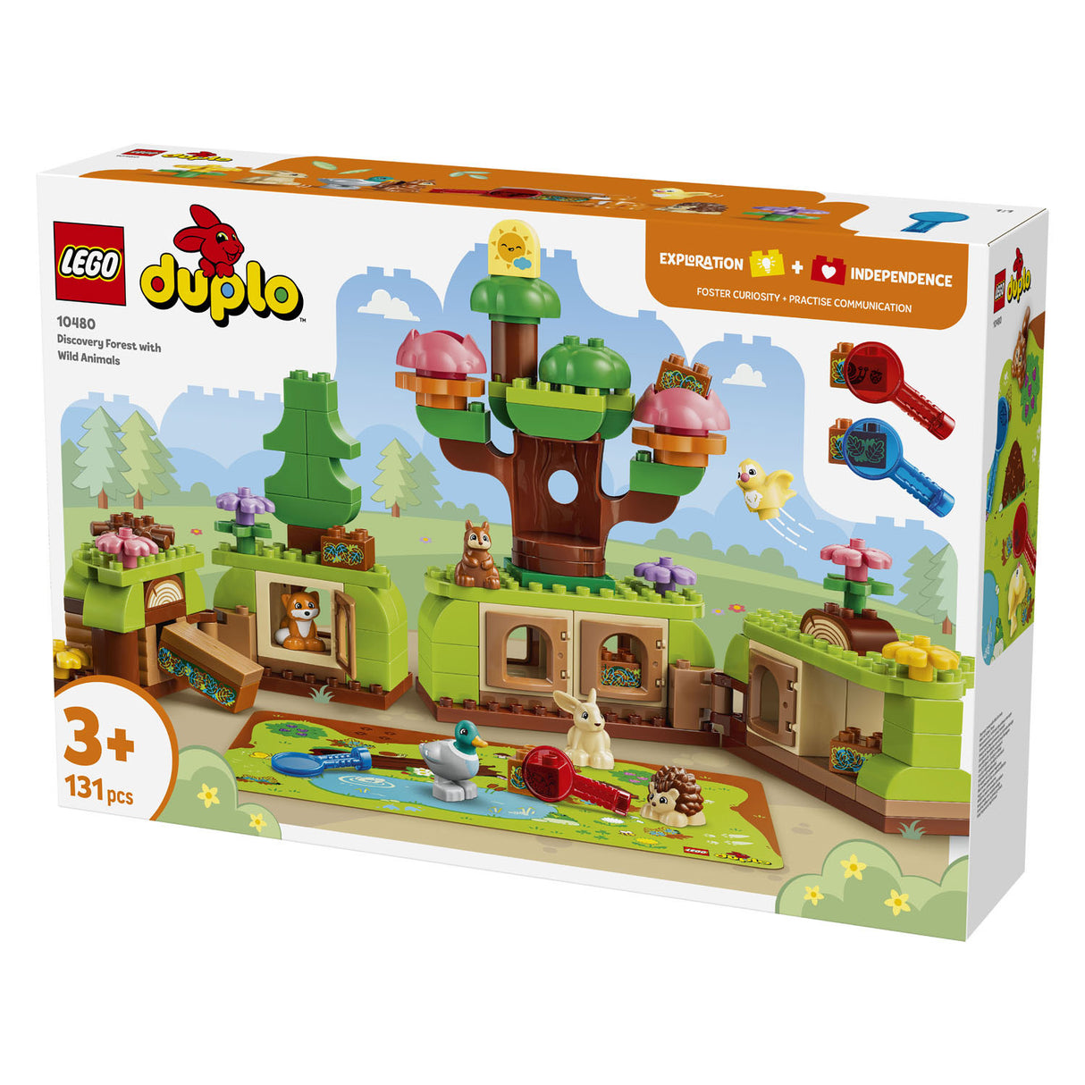 Lego Duplo 10480 Wild Animals of the Forest