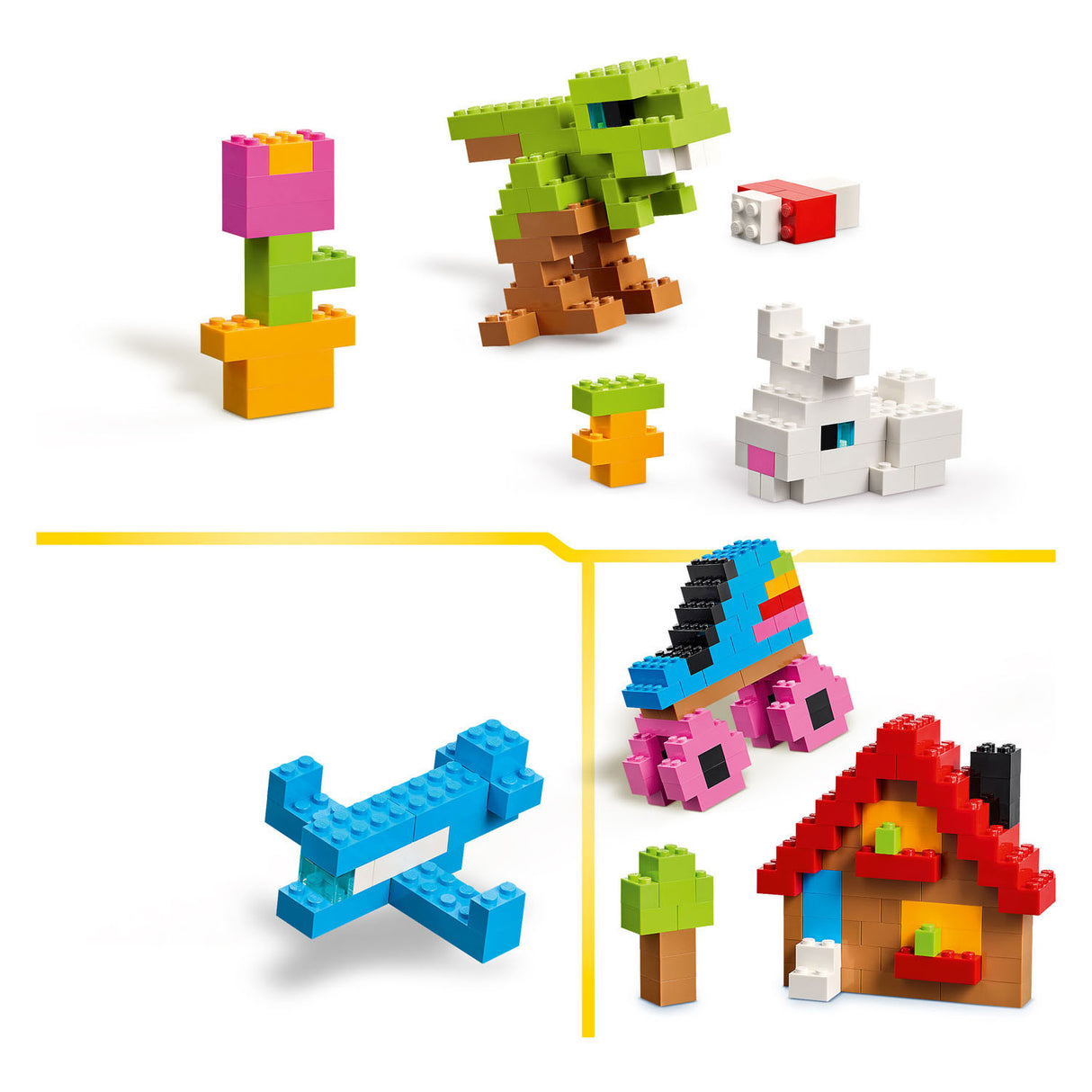 Lego classic 11045 kleurrijke creatieve stenen