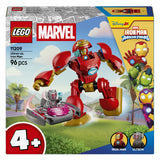 Lego marvel 11209 ultron tegen iron man
