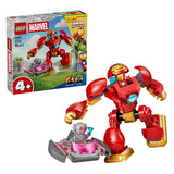 Lego marvel 11209 ultron tegen iron man