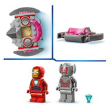 Lego marvel 11209 ultron tegen iron man