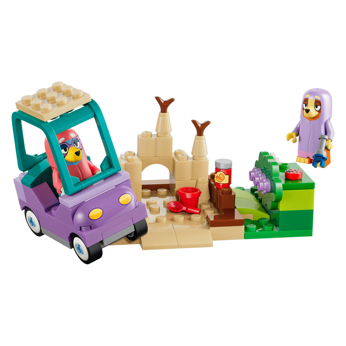 Lego Bluey 11216 Granny's with Bingo and Bluey