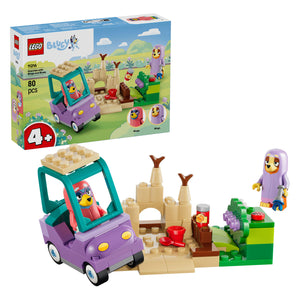 Lego Bluey 11216 Granny's with Bingo and Bluey