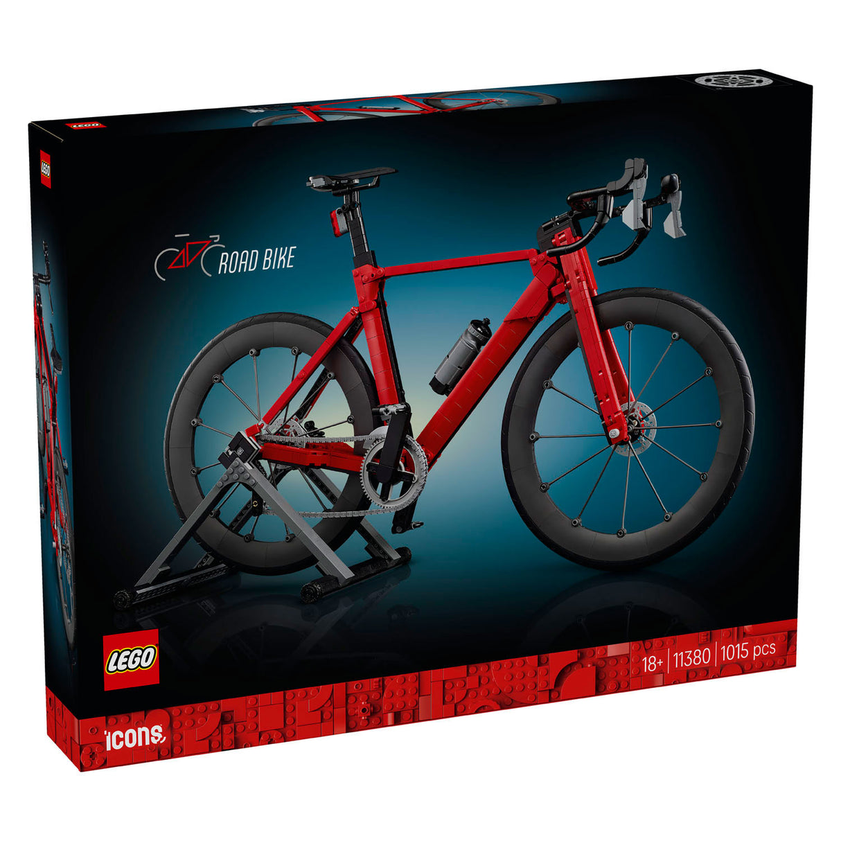 Lego icons 11380 racefiets