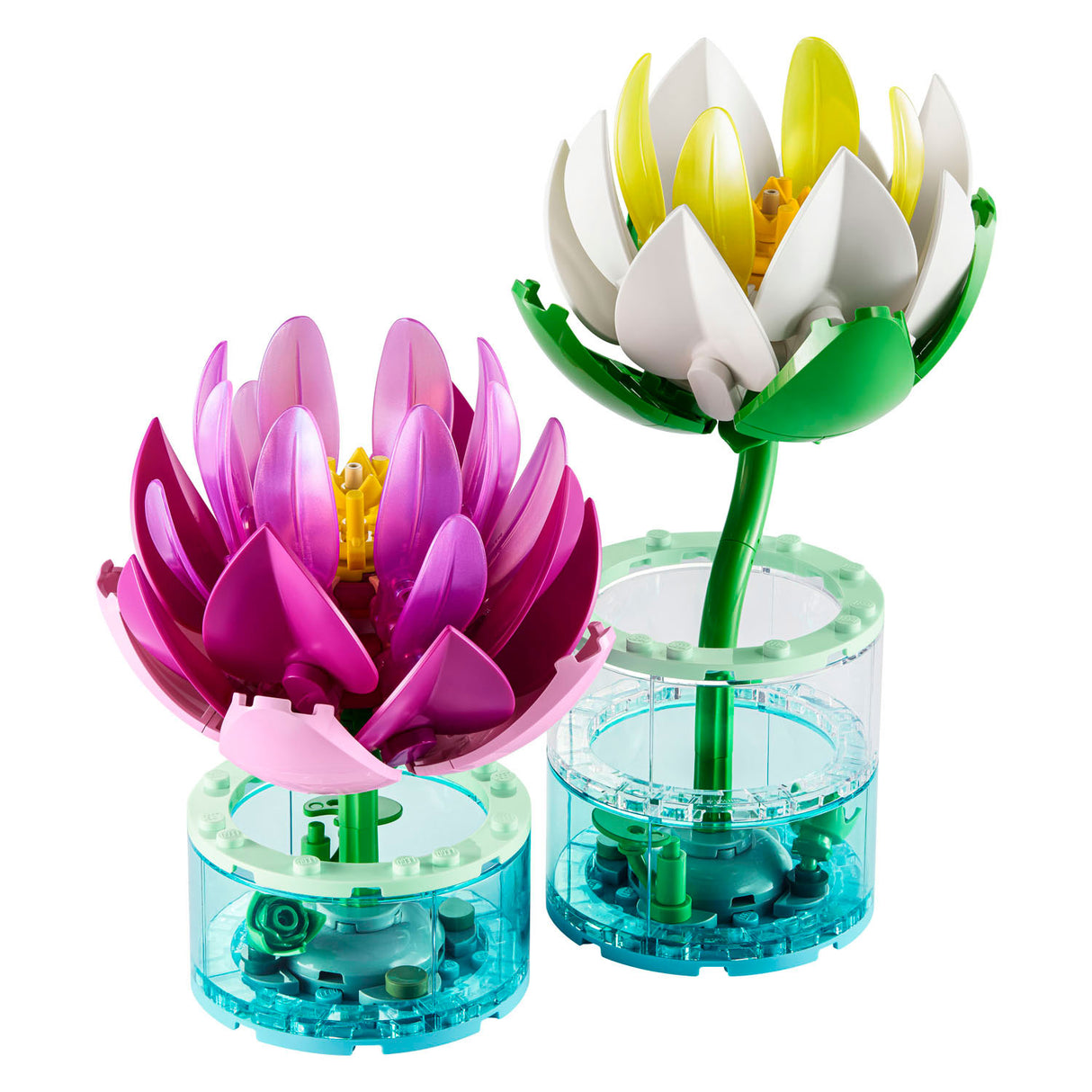 Lego botanicals 11511 waterlelies