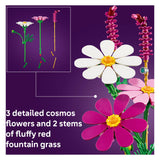 Lego botanicals 11514 cosmeabloemen