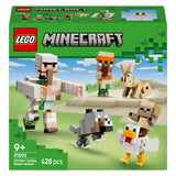 Lego Minecraft 21592 Chicken Jockey Desert Attack