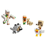 Lego Minecraft 21592 Chicken Jockey Desert Attack