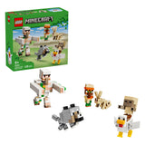 Lego Minecraft 21592 Chicken Jockey Desert Attack