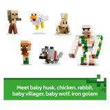 Lego Minecraft 21592 Chicken Jockey Desert Attack