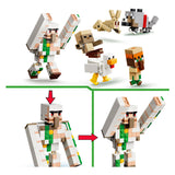 Lego Minecraft 21592 Chicken Jockey Desert Attack