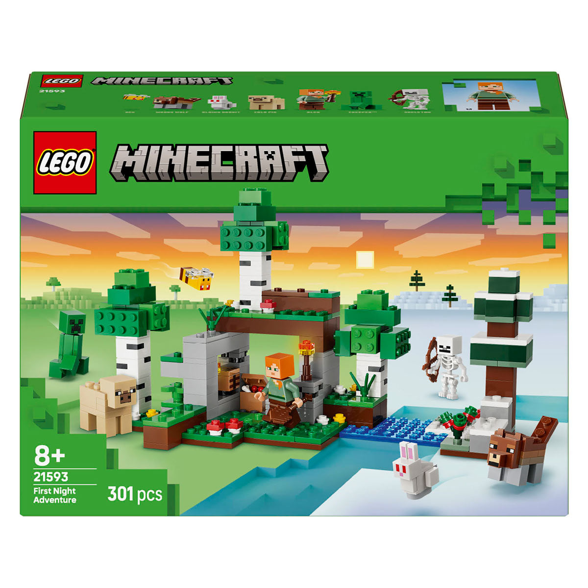 Lego Minecraft 21593 The First Night Adventure