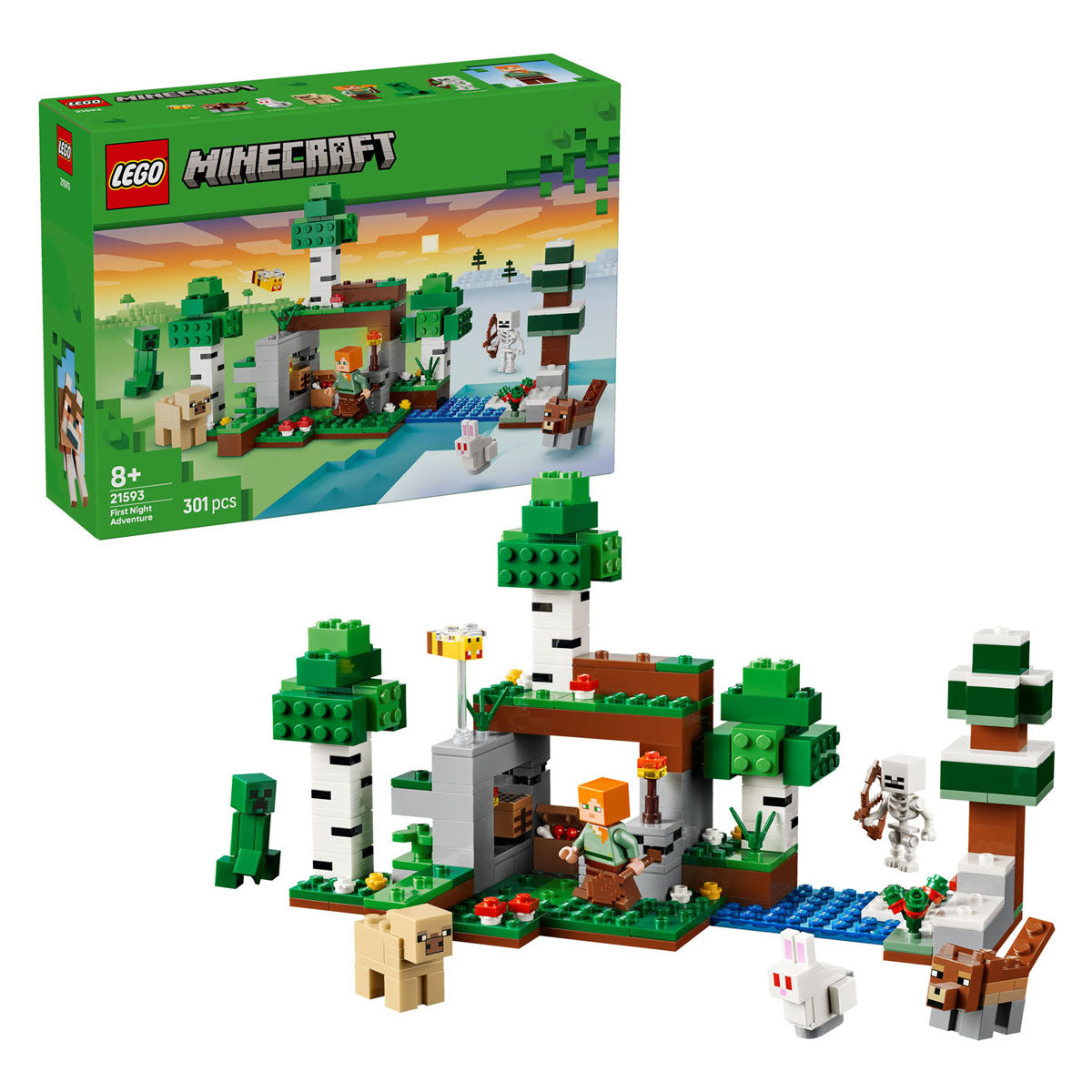 Lego Minecraft 21593 The First Night Adventure