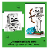 Lego minecraft 21594 het skelet