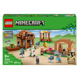 Lego minecraf 21596 oproeper dorpsaanval