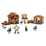 Lego minecraf 21596 oproeper dorpsaanval