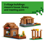 Lego minecraf 21596 oproeper dorpsaanval