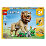 Lego Creator 31386 Wild Animals: Majestic Lion