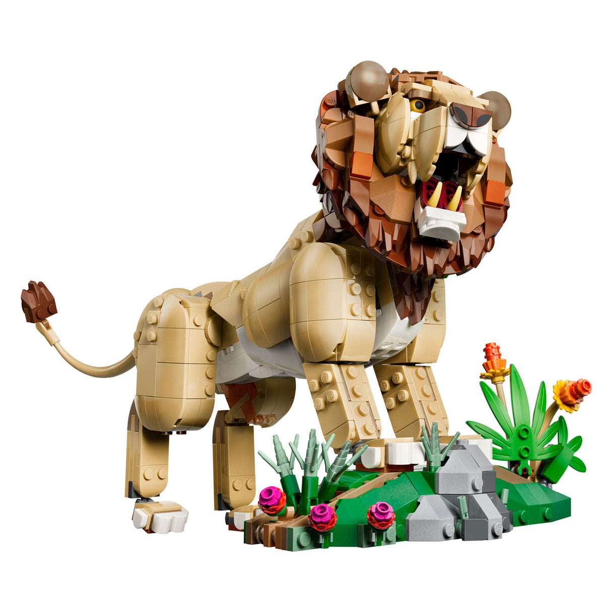 Lego Creator 31386 Wild Animals: Majestic Lion