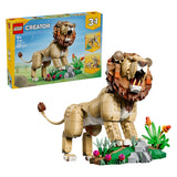 Lego Creator 31386 Wild Animals: Majestic Lion