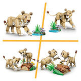 Lego Creator 31386 Wild Animals: Majestic Lion