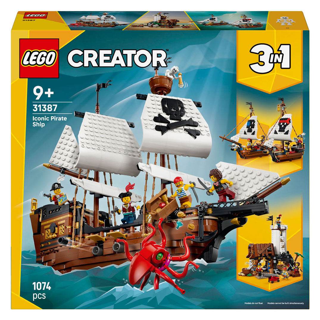 Lego Creator 31387 Classic Pirate Ship