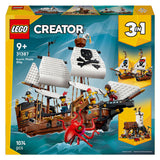 Lego Creator 31387 Classic Pirate Ship