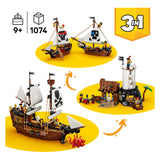 Lego Creator 31387 Classic Pirate Ship