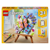 Lego creator 31390 bloemenschilderij