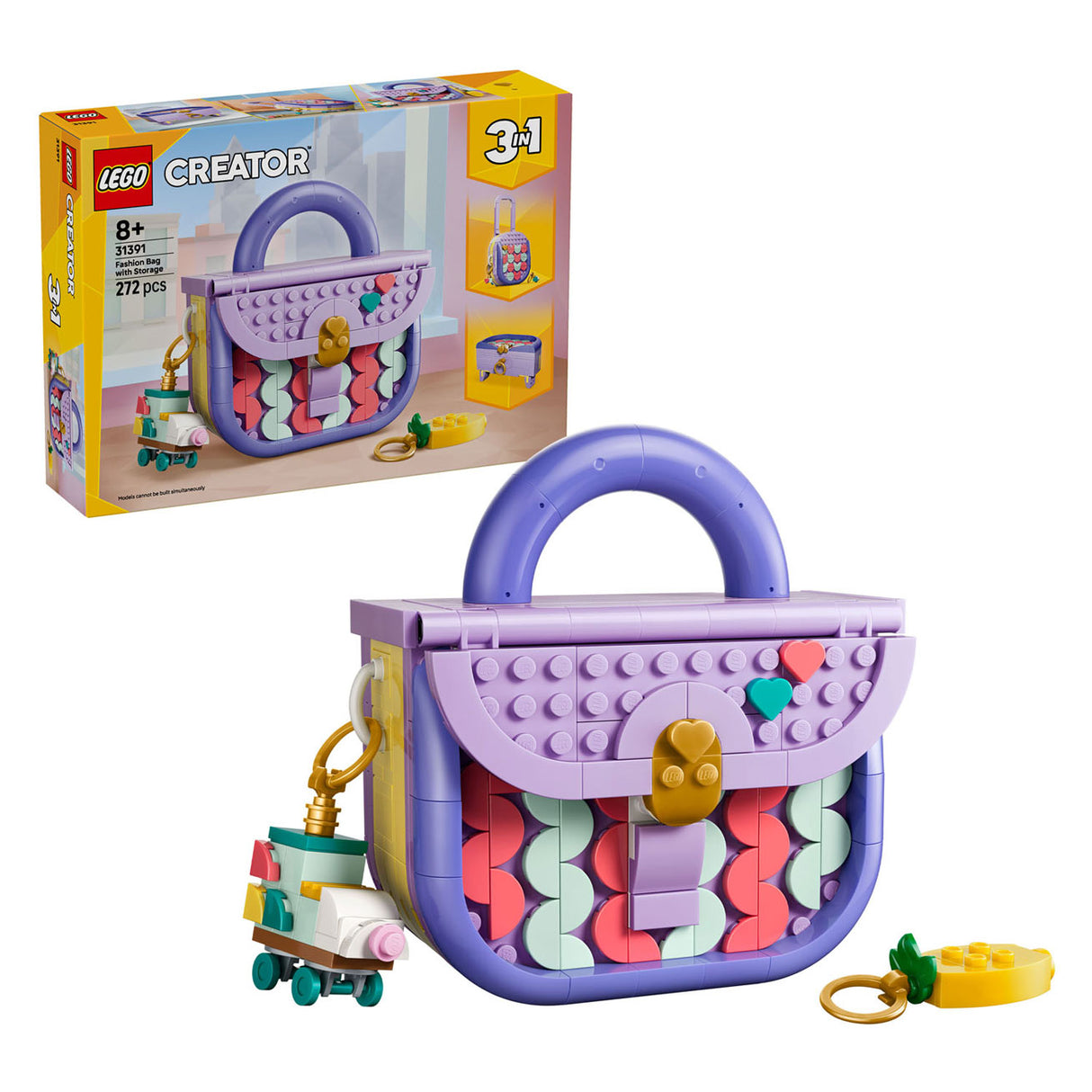 Lego Creator 31391 Stylish bag with storage space