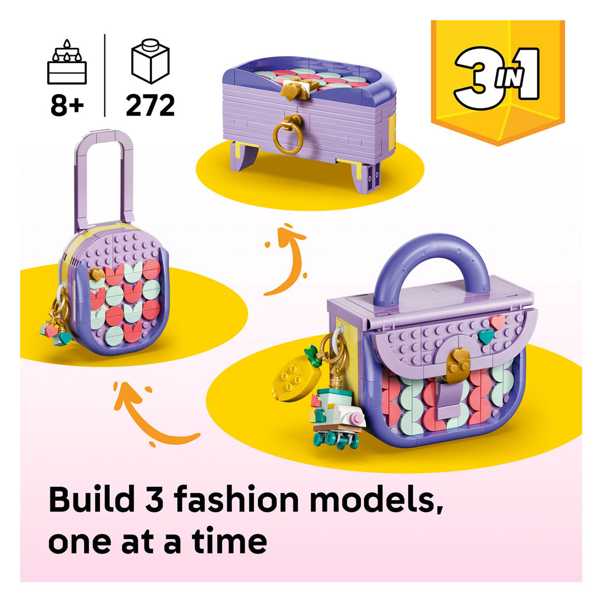 Lego Creator 31391 Stylish bag with storage space