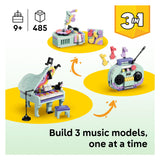 Lego creator 31392 piano met kat