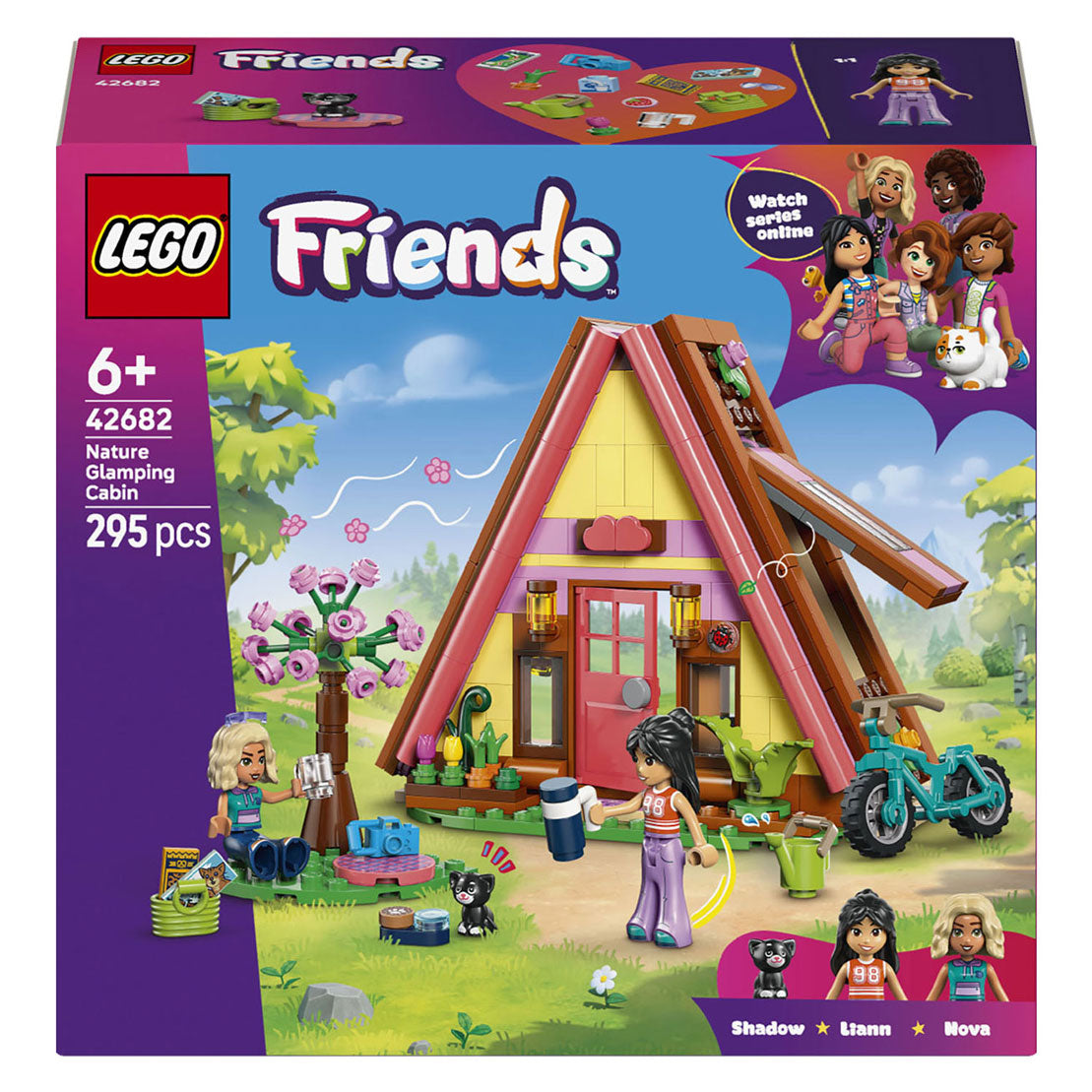Lego Friends 42682 Glamping Tent Adventure