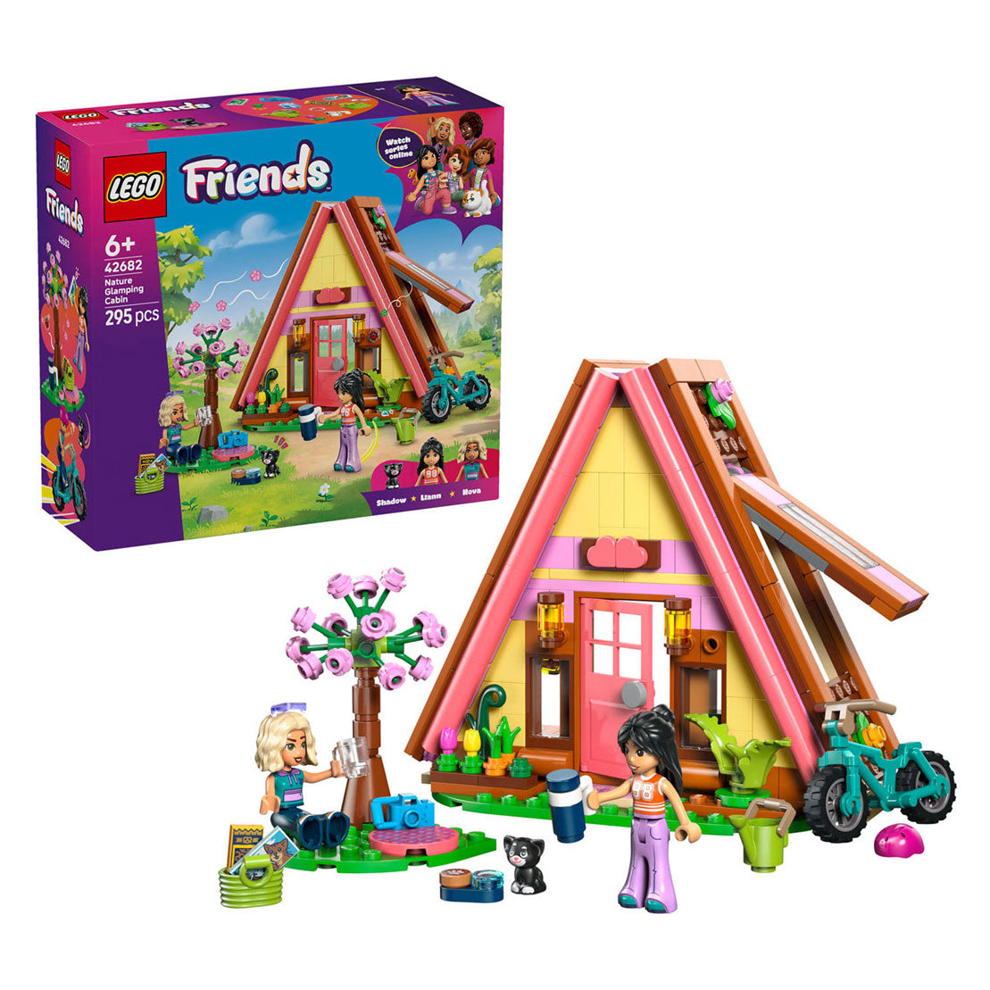 Lego Friends 42682 Glamping Tent Adventure