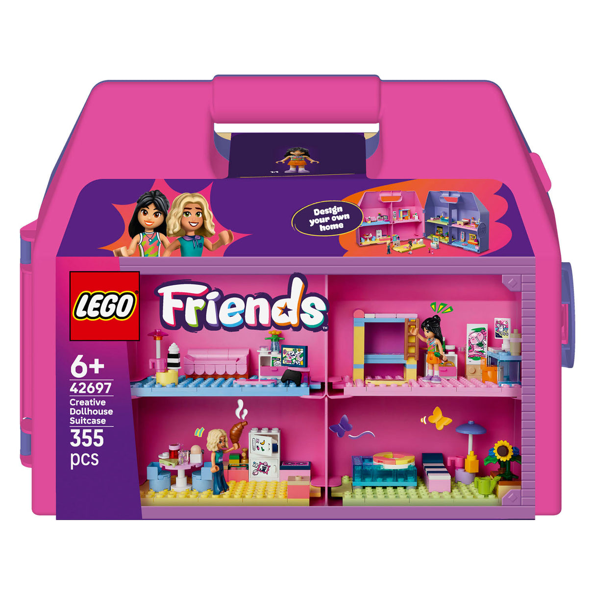 Lego Friends 42697 Creative Dollhouse Luggage