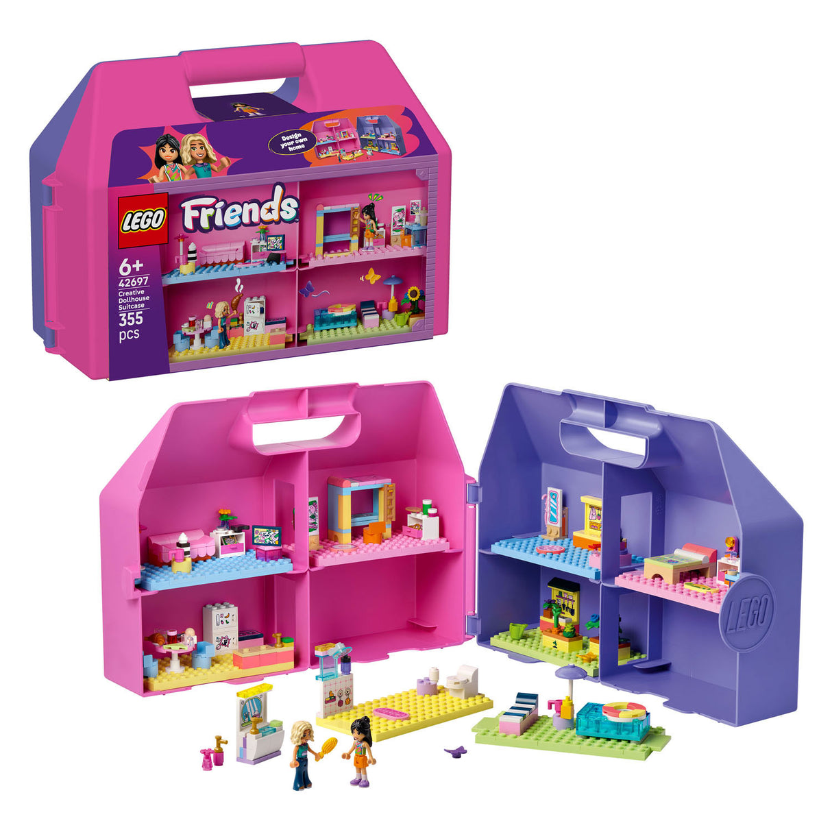 Lego Friends 42697 Creative Dollhouse Luggage