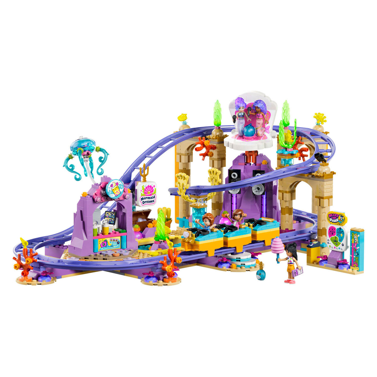 Lego Friends 42703 Mermaid Roller Coaster