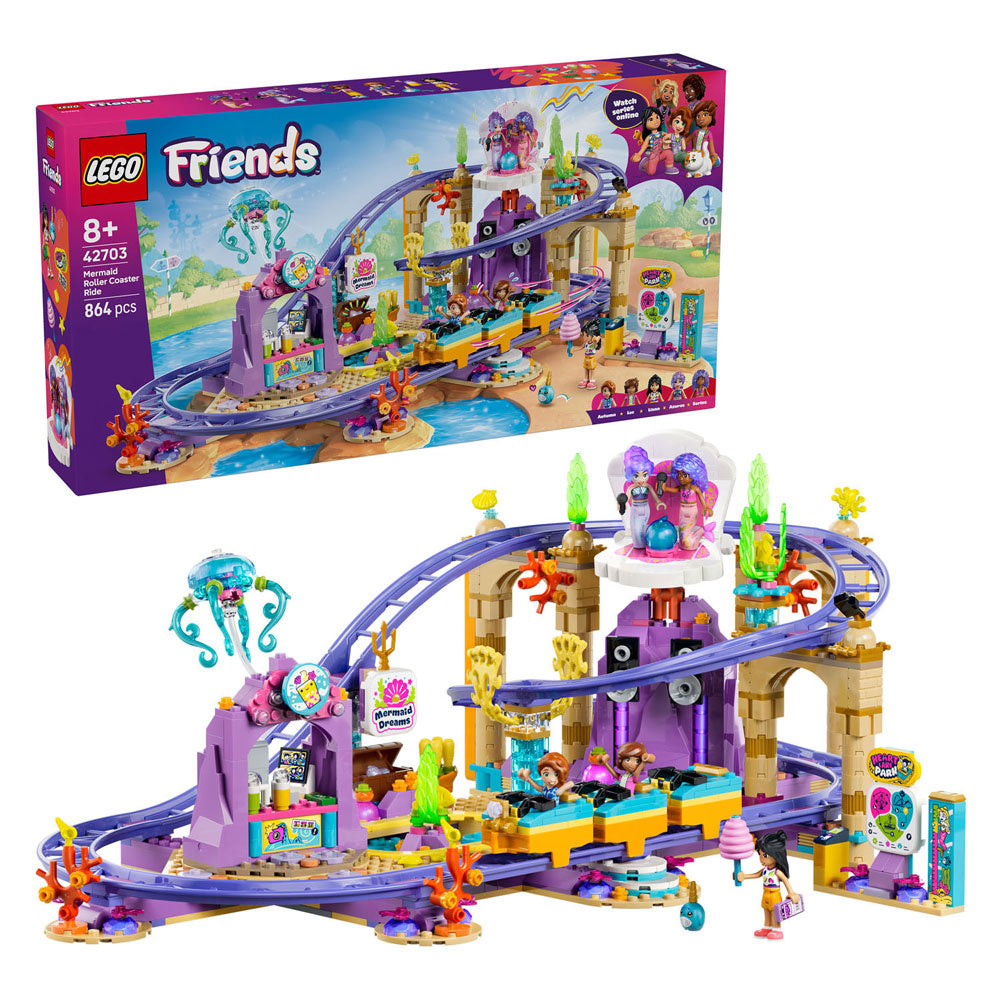 Lego Friends 42703 Mermaid Roller Coaster