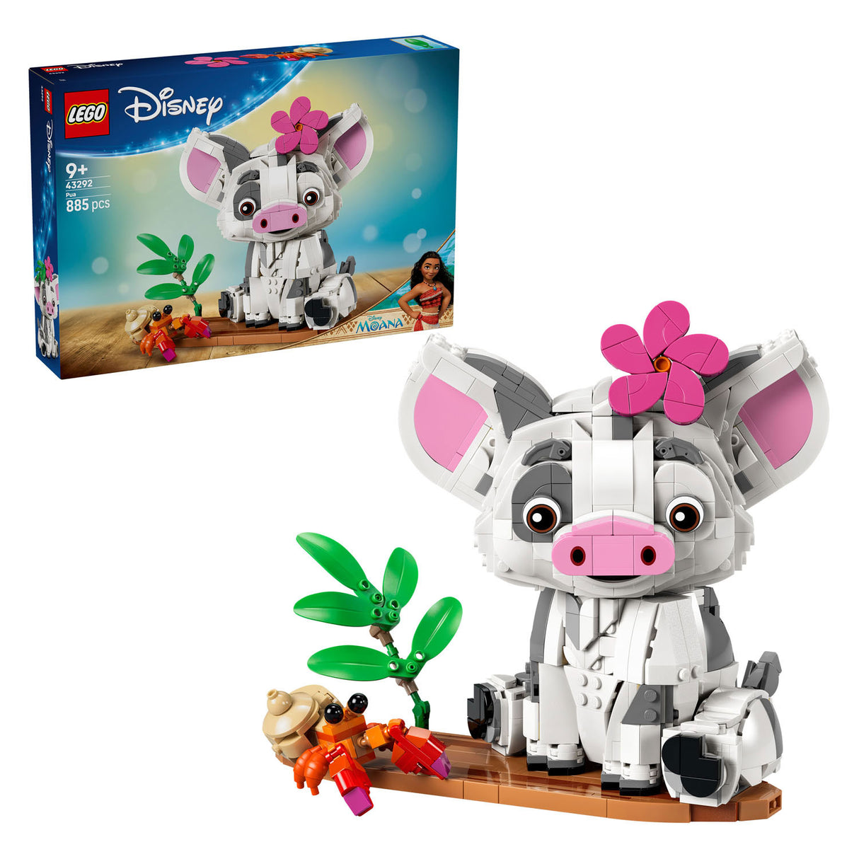 Lego disney princess 43292 pua