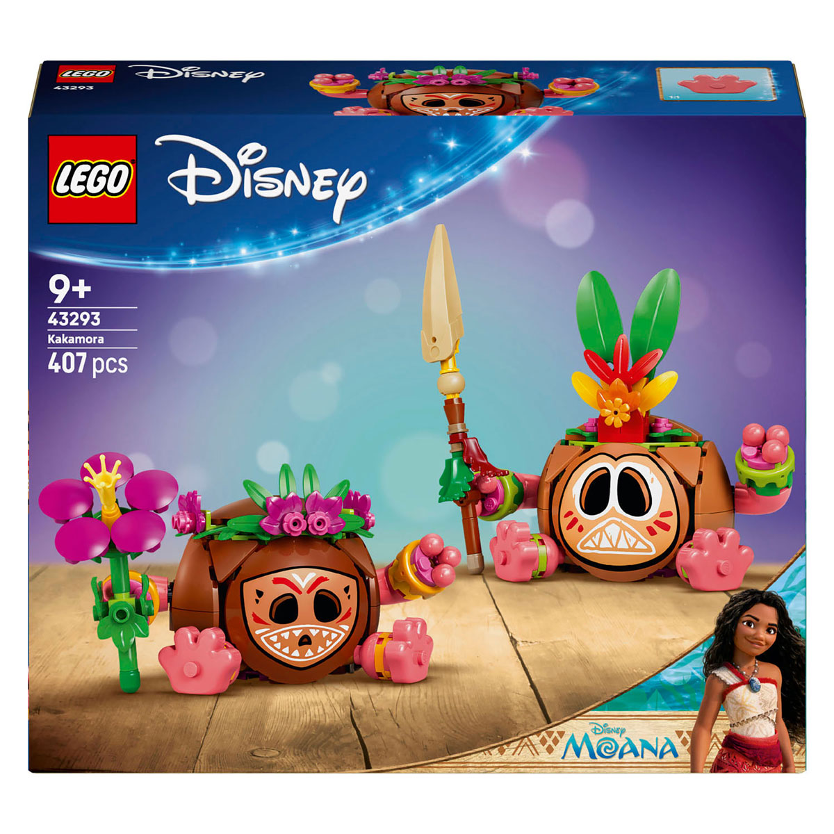 Lego disney princess 43293 kakamora