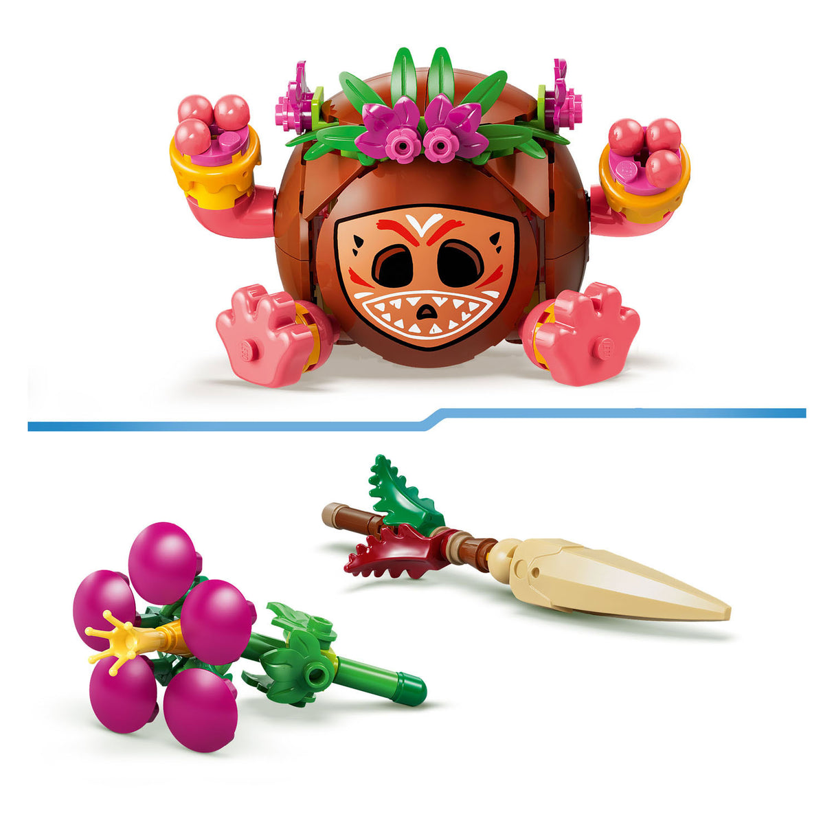 Lego disney princess 43293 kakamora