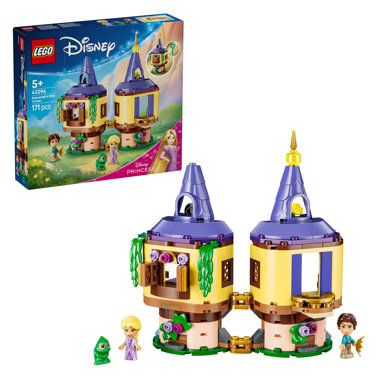 Lego Disney Princess 43294 Rapunzel's Mini Tower