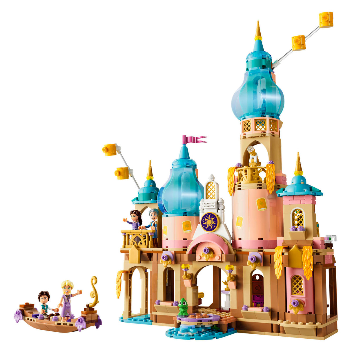 Lego Disney Princess 43297 Rapunzel's Castle